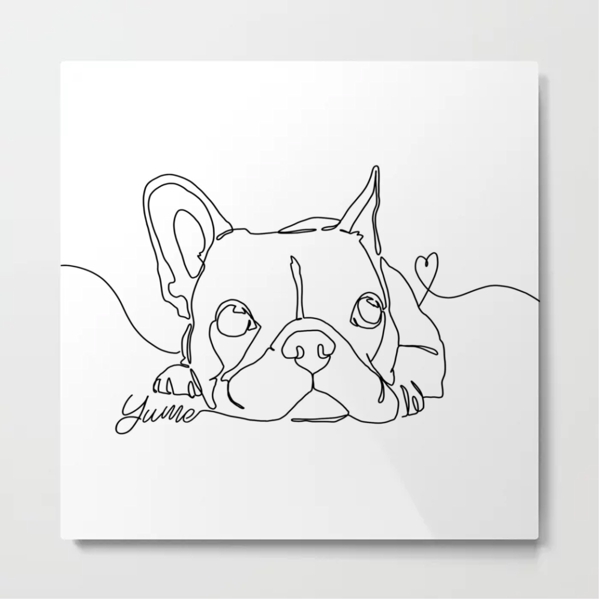 グッズやインテリアに適したオシャレで可愛い犬猫のイラストを制作します