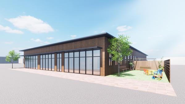 修正無制限で建物（商業、住宅、オフィス等）のCGパースを作成します
