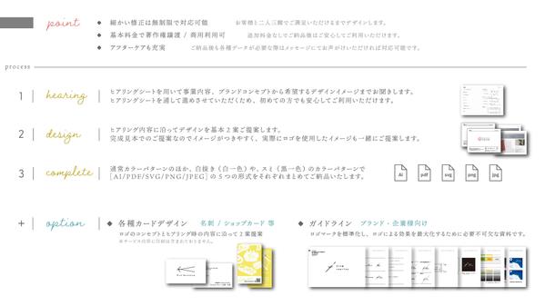 コンセプトからフラグシップとなる洗練されたロゴをデザインします