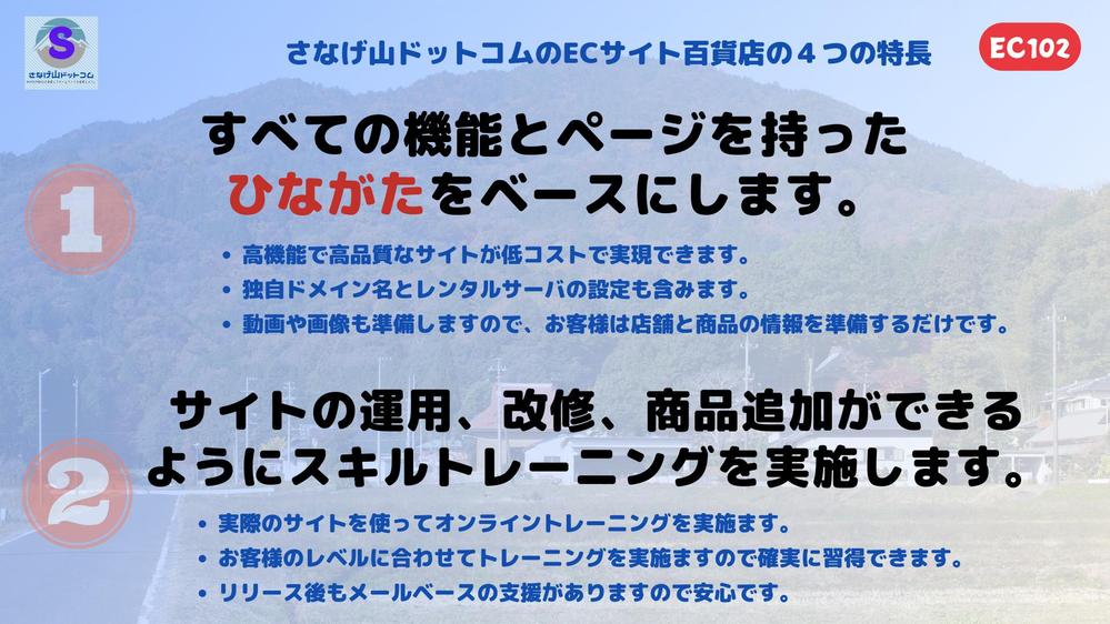 ブログを沢山掲載できるマルチ言語対応の本格的なショッピングサイトを構築します