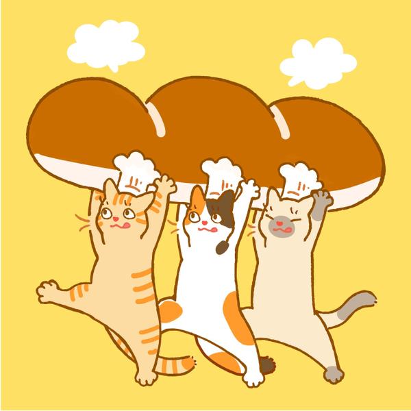 表情豊かでかわいい動物のキャラクターイラストお描きします