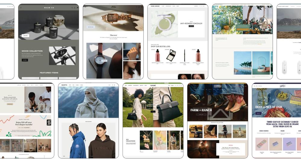  【Shopify】ブランディングに最適な美しいECサイトを構築します
