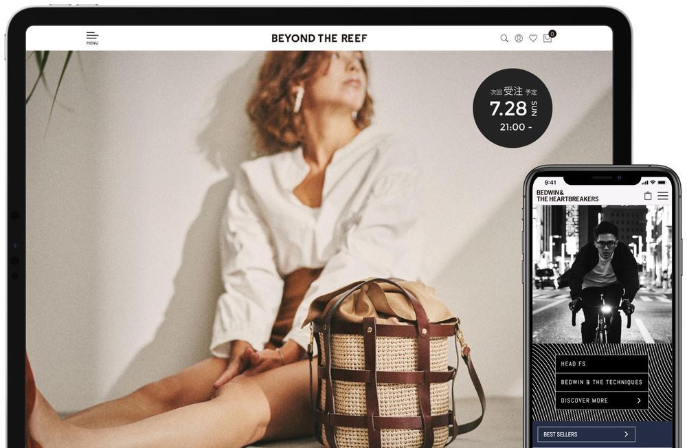  【Shopify】ブランディングに最適な美しいECサイトを構築します