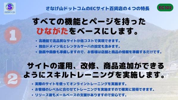 重量・長さ・面積・体積で量り売りする商品が販売できるショッピングサイトを構築します