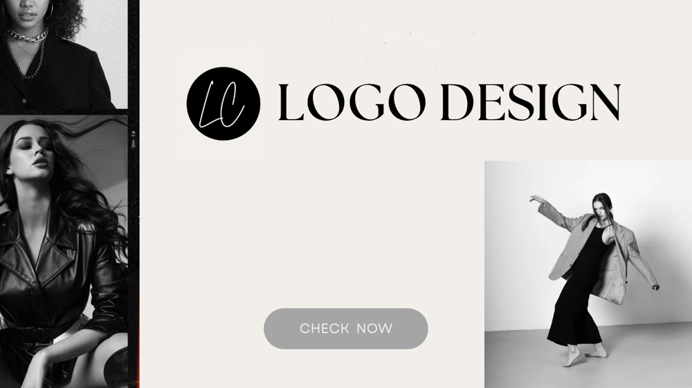 プロのデザイナーがシンプルでスタイリッシュかつお洒落なロゴをデザインします