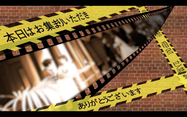 結婚式で流すアニメ風の楽しいオープニングムービー作ります