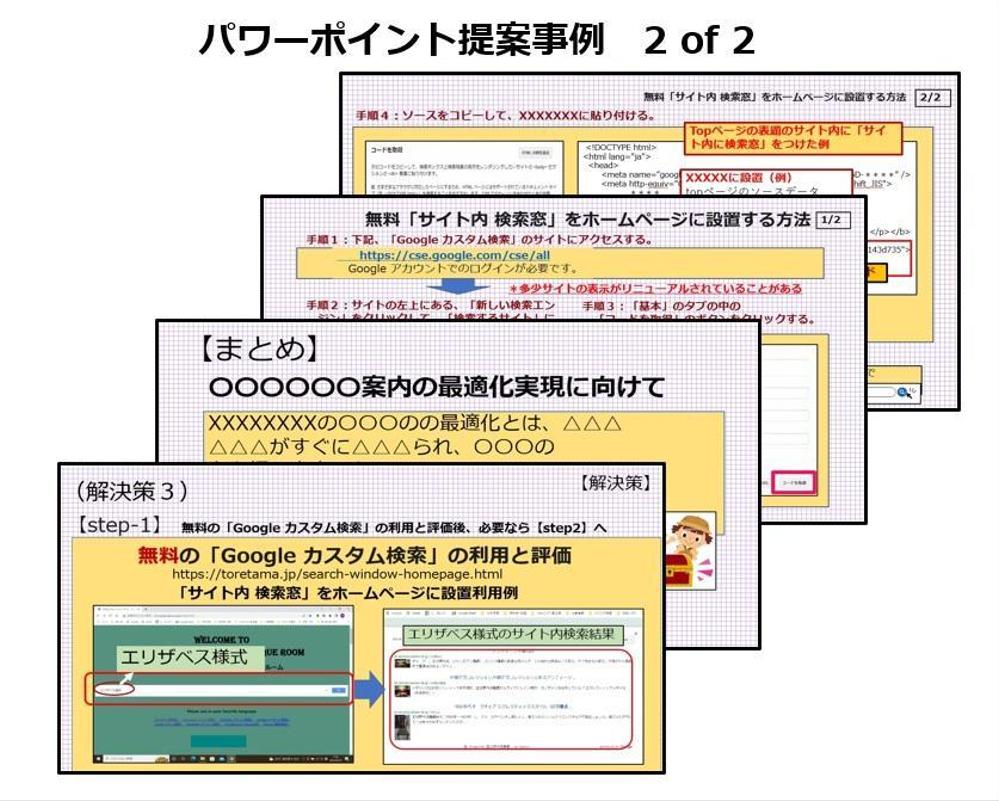 パワーポイント作成を１件10,000円で作成します。ます