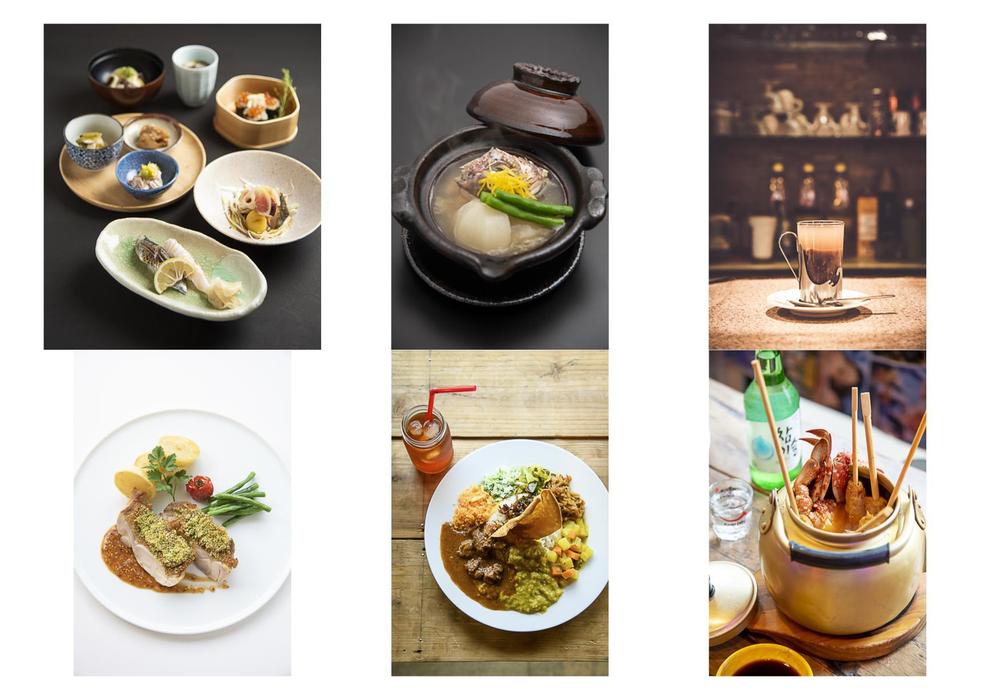 スチール撮影／人物撮影から料理撮影まで幅広く対応致します