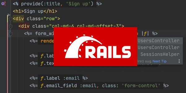 RubyOnRailsを使って丸っと１サイト作成します