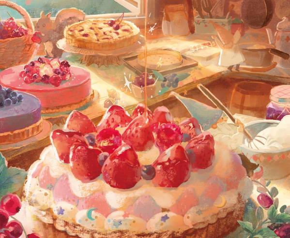 美味しそうなフードイラストの描画、デザイン全般をいたします
