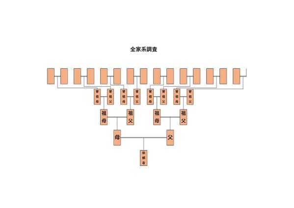 戸籍に詳しい行政書士が難解な戸籍も読み解き、家系図を作成します