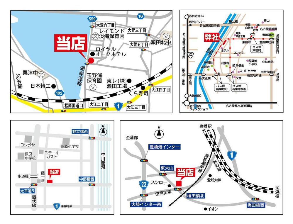 お急ぎの方必見！イラレで地図安価で作成。実績もうすぐ600件になります