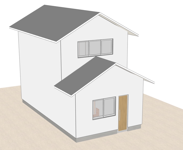 木造２階建て住宅の壁量計算、長期優良住宅の計算を行います