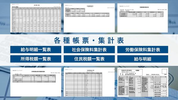 給与計算はプロにお任せ！社員・アルバイト・パートの給与計算お任せいただけます