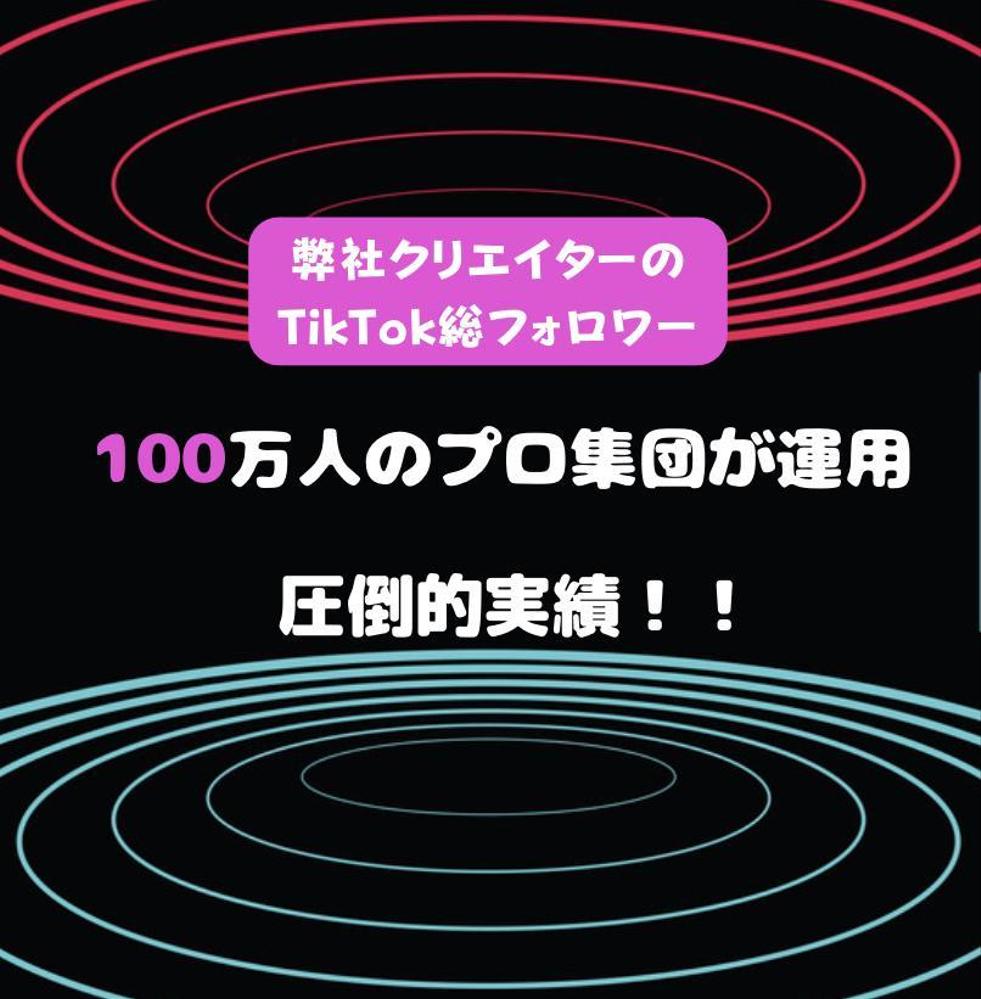 TikTokを活用し企業様(個人様)の集客・リクルート強化を徹底的にサポート致します