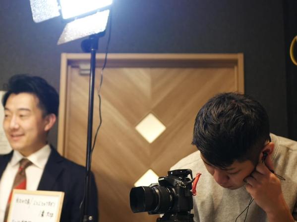人事採用出身のディレクターがプロの映像クリエイターと＂採用動画＂を制作します