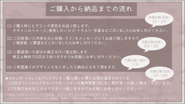 実務経験有！LINEアカウントリッチメニュー＆リッチメッセージ、作成＆設置を承ります