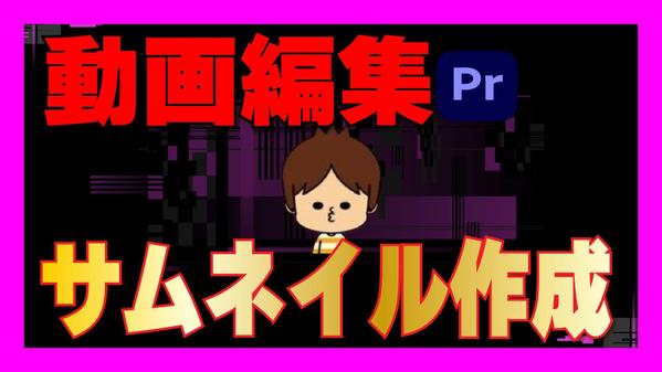 Youtube動画、ショート動画、TikTok動画など作成します