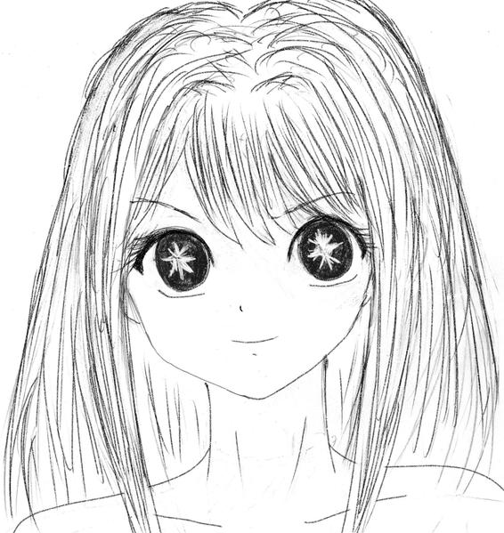 女性キャラクターイラスト（ラフ線画・彩色）・デザインの制作をいたします