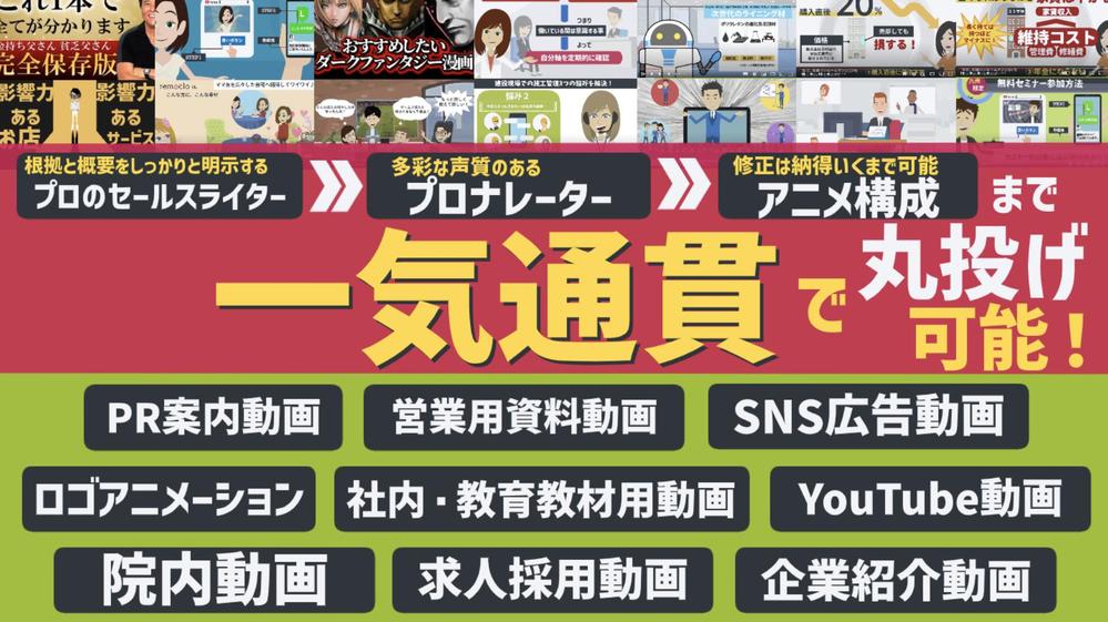 【丸投げ可能⭕️】自治体/観光/イベント案内のPR動画をアニメ動画で制作します