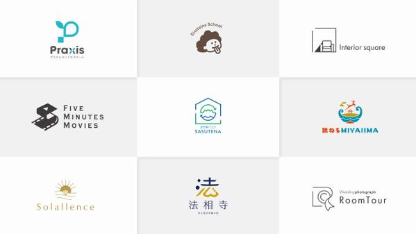 企業、お店、看板、タイトル。
ロゴのデザインいたします
