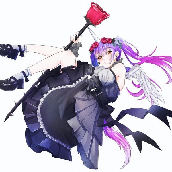 1枚絵・立ち絵（パーツ分けアリ）等様々な用途のイラストを作成いたします
