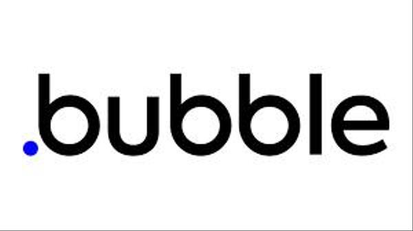 ノーコードツールbubbleを使用しホームページ、ウェブサービスの作成いたします