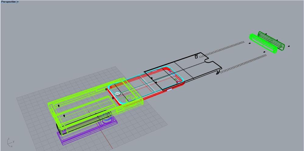 打ち合わせからラフデザイン、2D図面、3Dデータ作成までご対応いたします