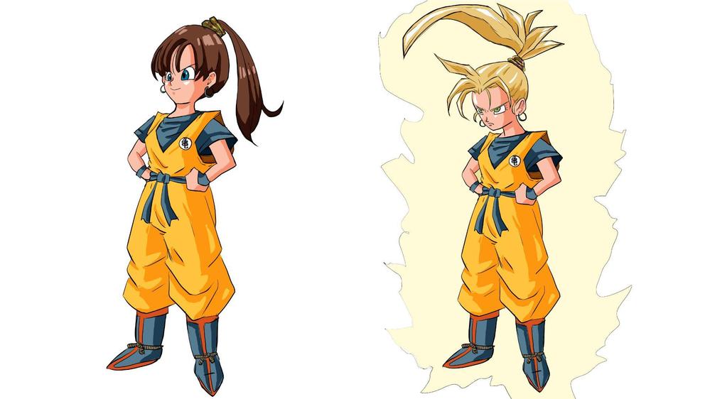 ドラゴンボール風似顔絵イラストをプロが高クオリティで描き ます|似顔絵作成の外注・代行|ランサーズ