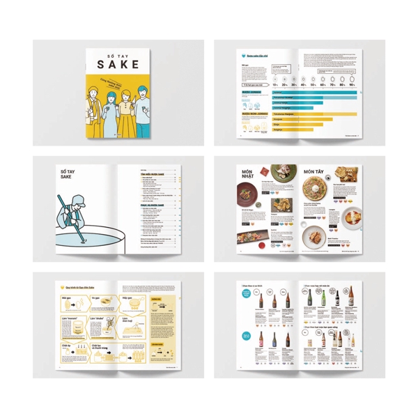 【冊子デザイン：２〜８ページ】会社概要パンフレット・カタログ・冊子を制作いたします