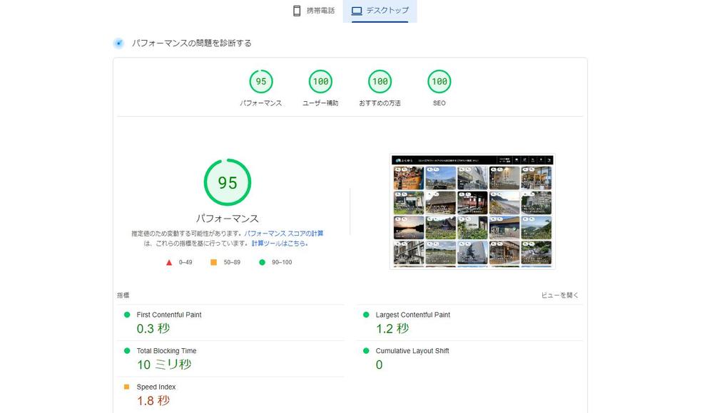 WordPressサイト制作+解析ツール導入+SEO対策の完パケを構築いたします