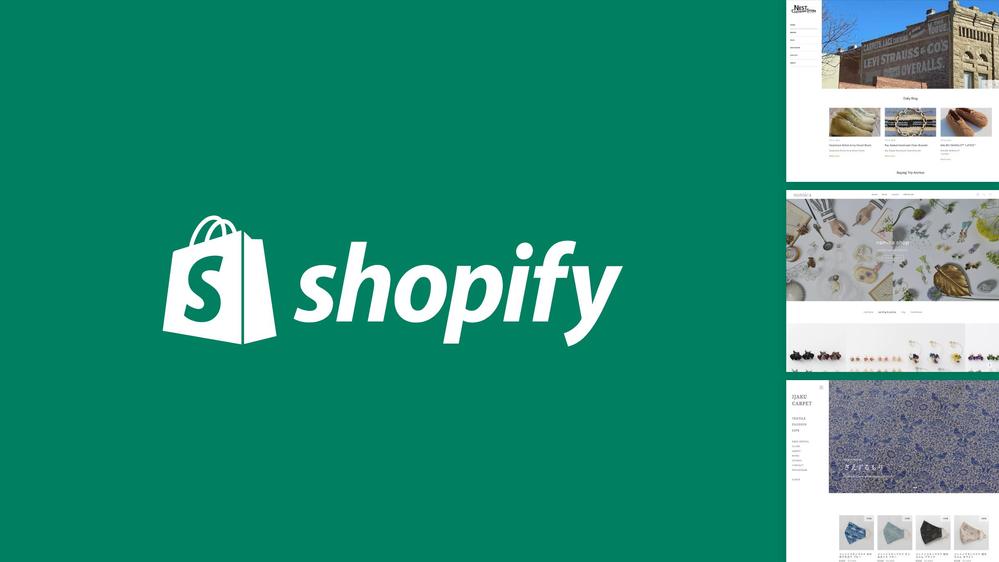 世界シェアNo1「Shopify」を利用したECサイトをスピーディに構築します