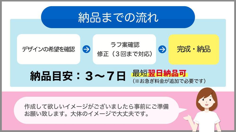 実績100件以上！LINEリッチメニューのデザイン作成承ります