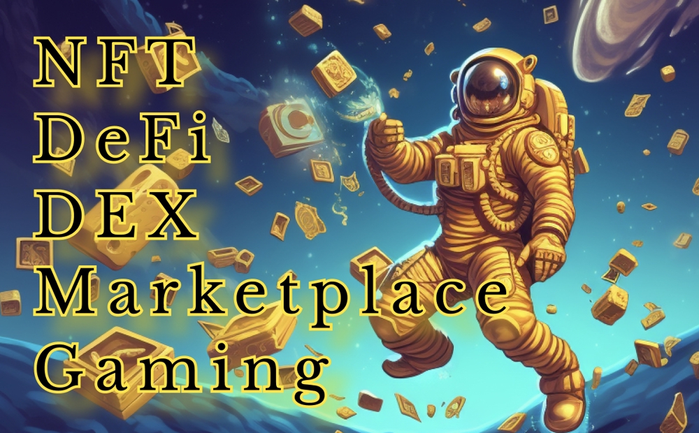 NFTゲーム・NFTマーケットプレース・DEX・DeFiフォークを構築します
