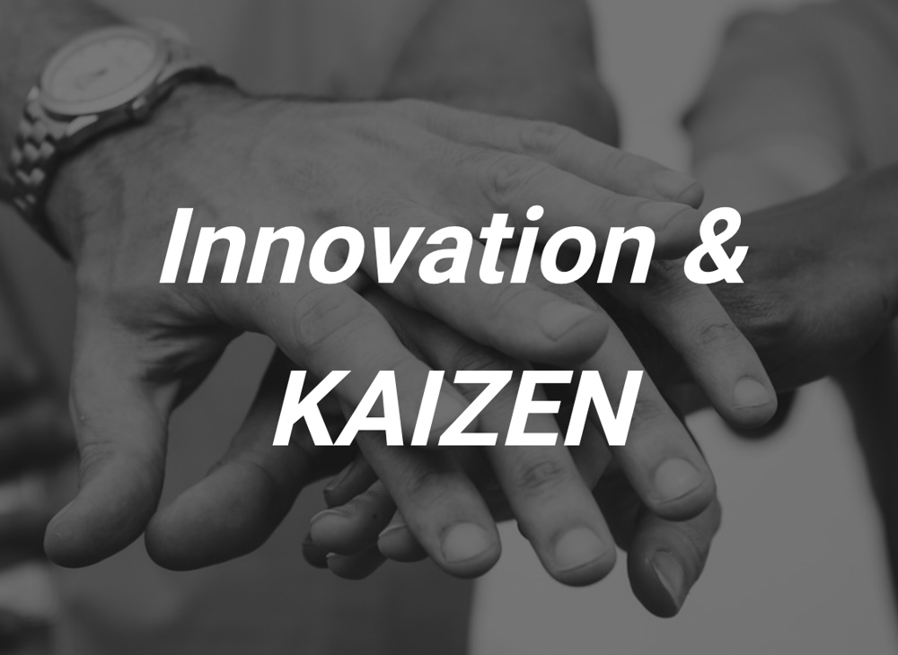 業務改善、KAIZENを目的として、業務効率化をお手伝い致します
