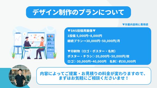 プロがクライアント様の「心を動かす」高品質なデザイン制作を承ります
