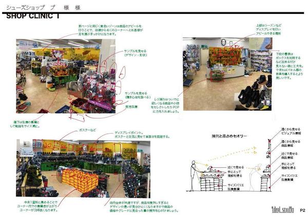 お店の現状分析と売れる店内環境づくり、VMDご提案いたします