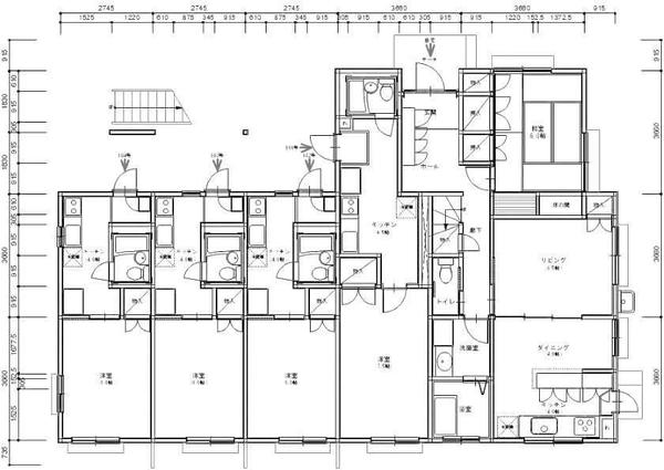 【リノベーション事業】Vectorworks(Win)で平面詳細図を作成します