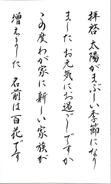 挨拶状など祝辞・弔辞オリジナル原稿毛筆(約1000文字)
承ります