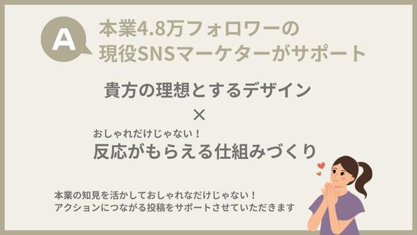 現役SNSマーケターがインスタグラムの運用代行をします