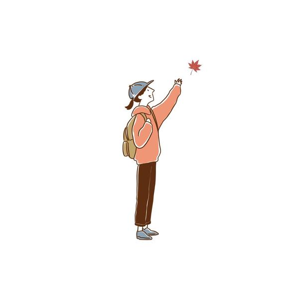 表紙や挿絵に！やさしい印象のイラスト制作します