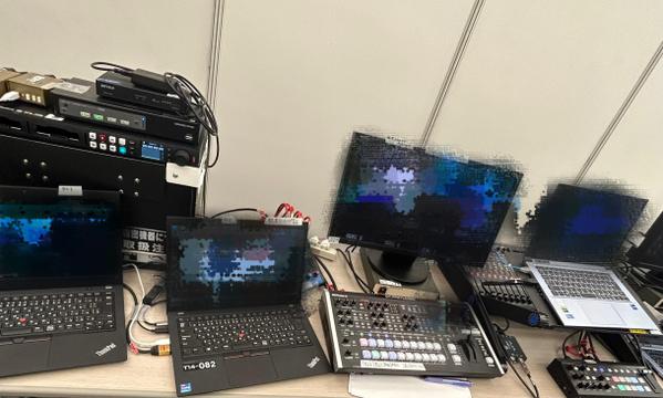 ハイブリットセミナー・イベント収録の業務すべて承ります