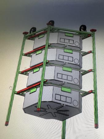 ソリッドワークスち使用して溶接の治具やその他3Dモデルを作成できます