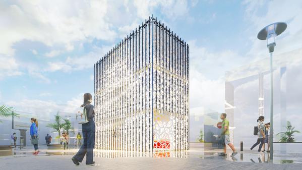 イメージで魅せる建物（商業、住宅、オフィス等）の外観３Dパースを５日間で作成します
