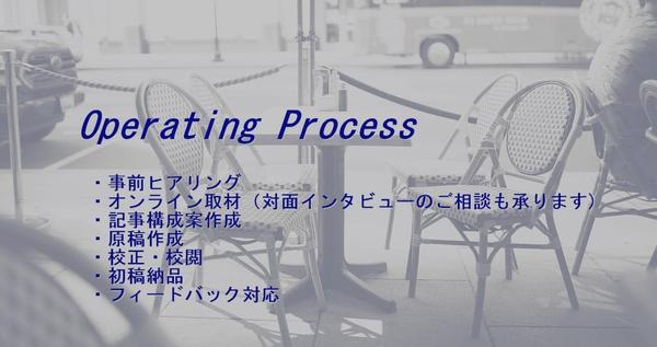 【オウンドメディア・プレスリリース用】各種インタビュー記事を作成します