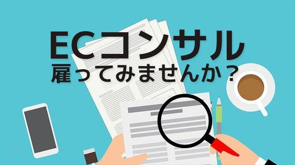 楽天市場やYAHOO専門！月額２万円の本格的なECコンサルタントで支援します