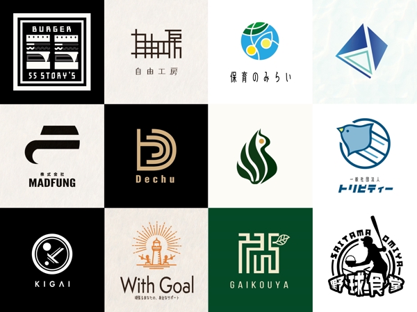 会社・商品・ブランドの成功を掴むためのロゴデザインを作成します