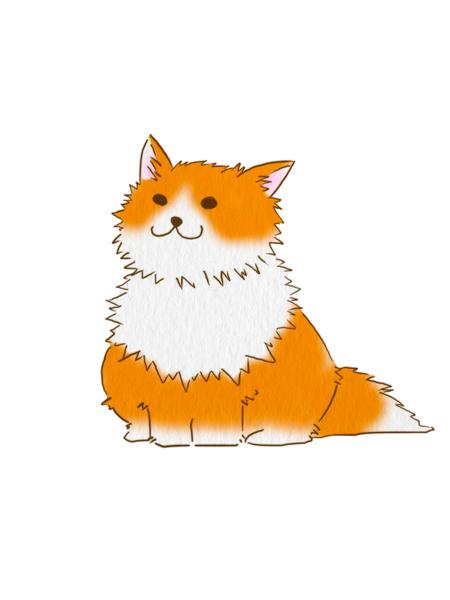 photoshoでゆるくて明るくなれるイラストを提供します