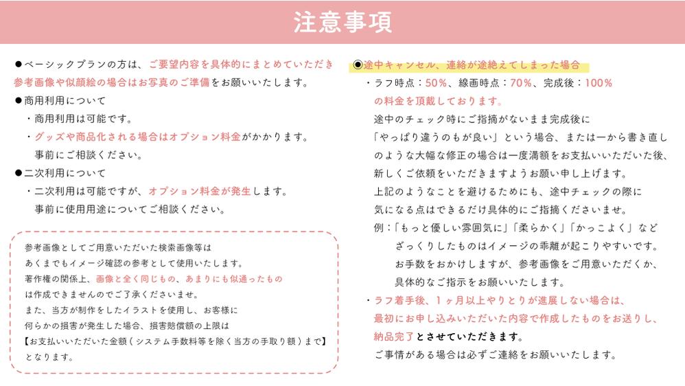 アイコン、似顔絵、挿絵に！シンプルポップなイラストを制作します