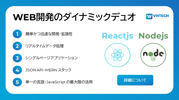 Web開発のダイナミックデュオ: Reactjs + Nodejsを組み合わせます